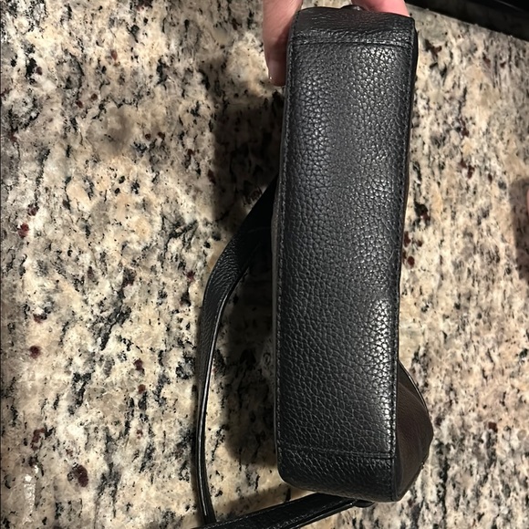 Kate Spade Black Leather Shoulder Bag - Picture 8 of 8